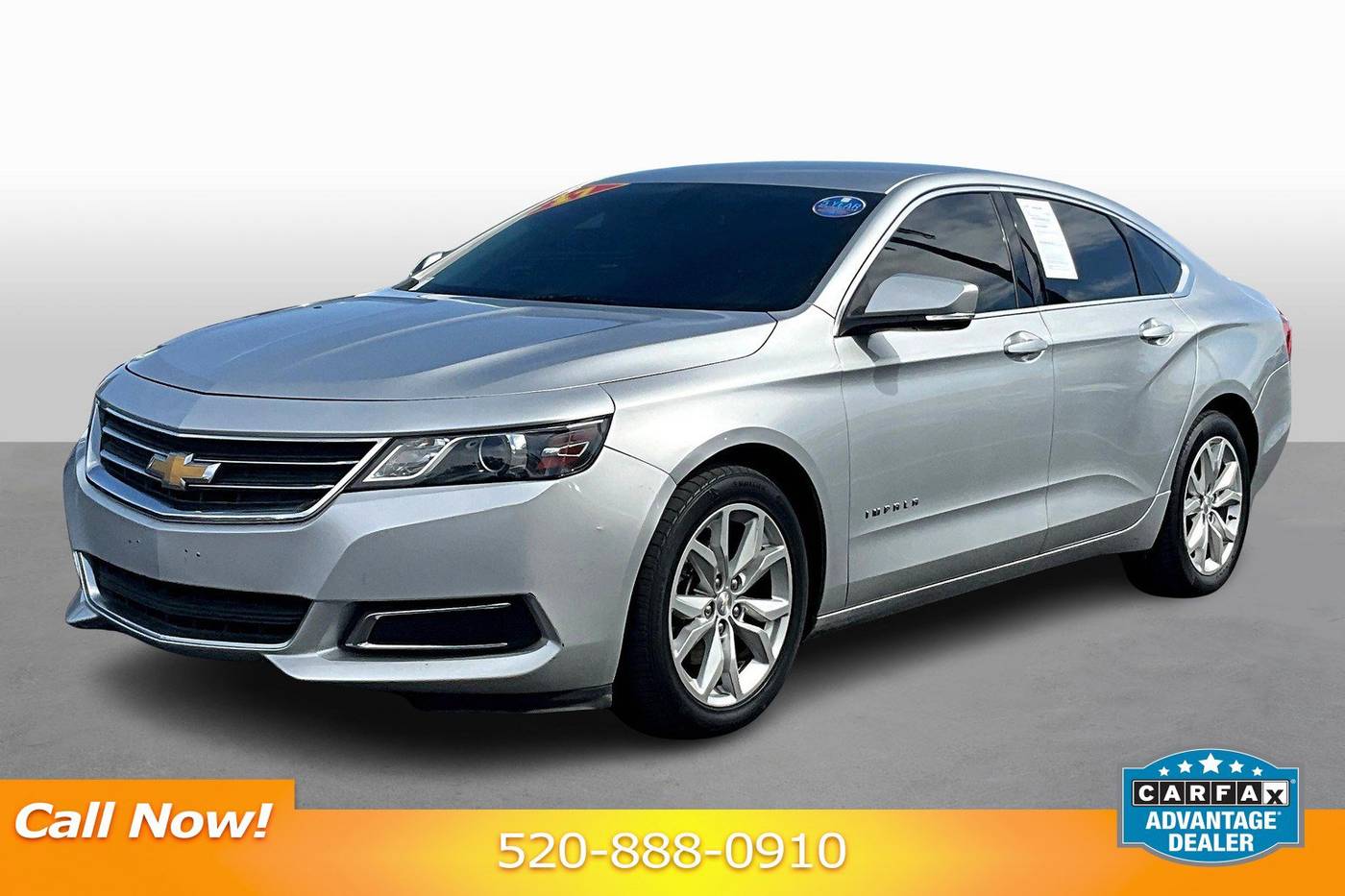 2017 Chevrolet Impala LT — Sedan — 82,211 mi — Tucson, AZ