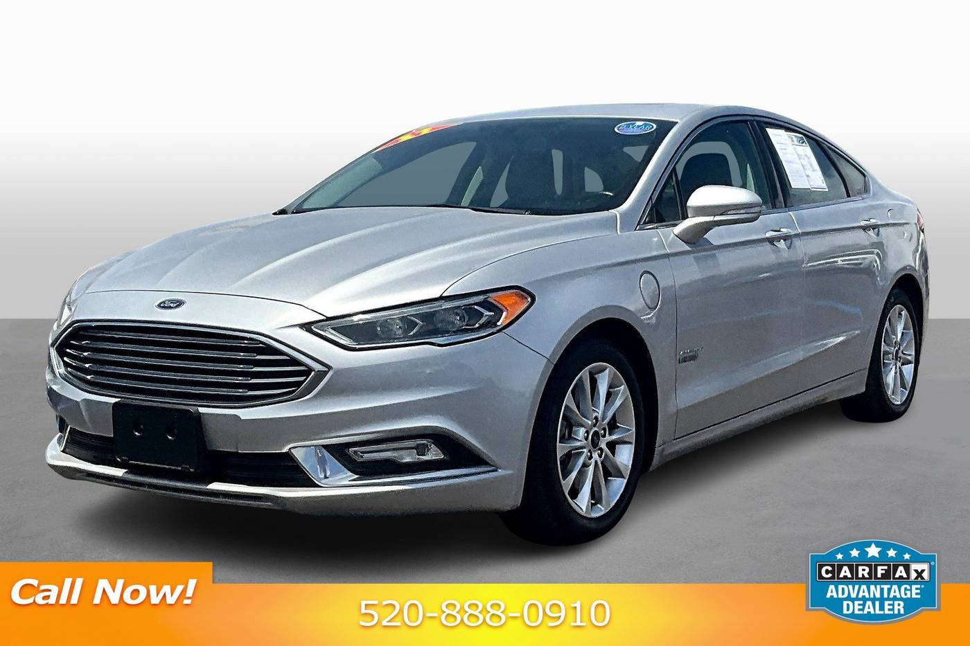 2017 Ford Fusion Energi Titanium — Sedan — 80,498 mi — Tucson, AZ
