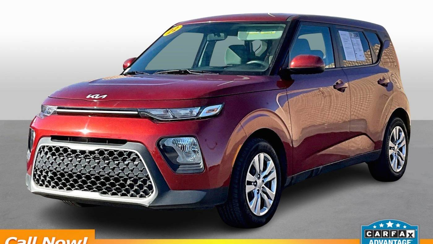 2022 Kia Soul LX — Hatchback — 49,553 mi — Tucson, AZ