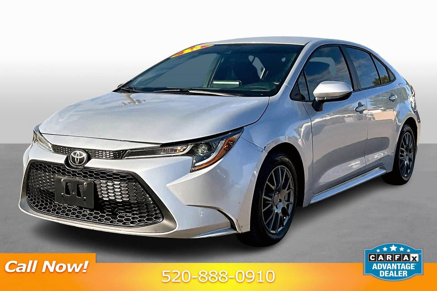 2020 Toyota Corolla LE — Sedan — 71,210 mi — Tucson, AZ
