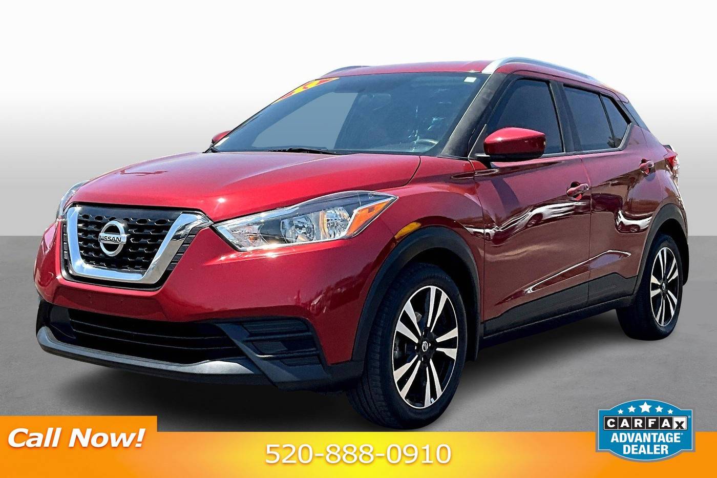 2019 Nissan Kicks SV — SUV — 80,397 mi — Tucson, AZ