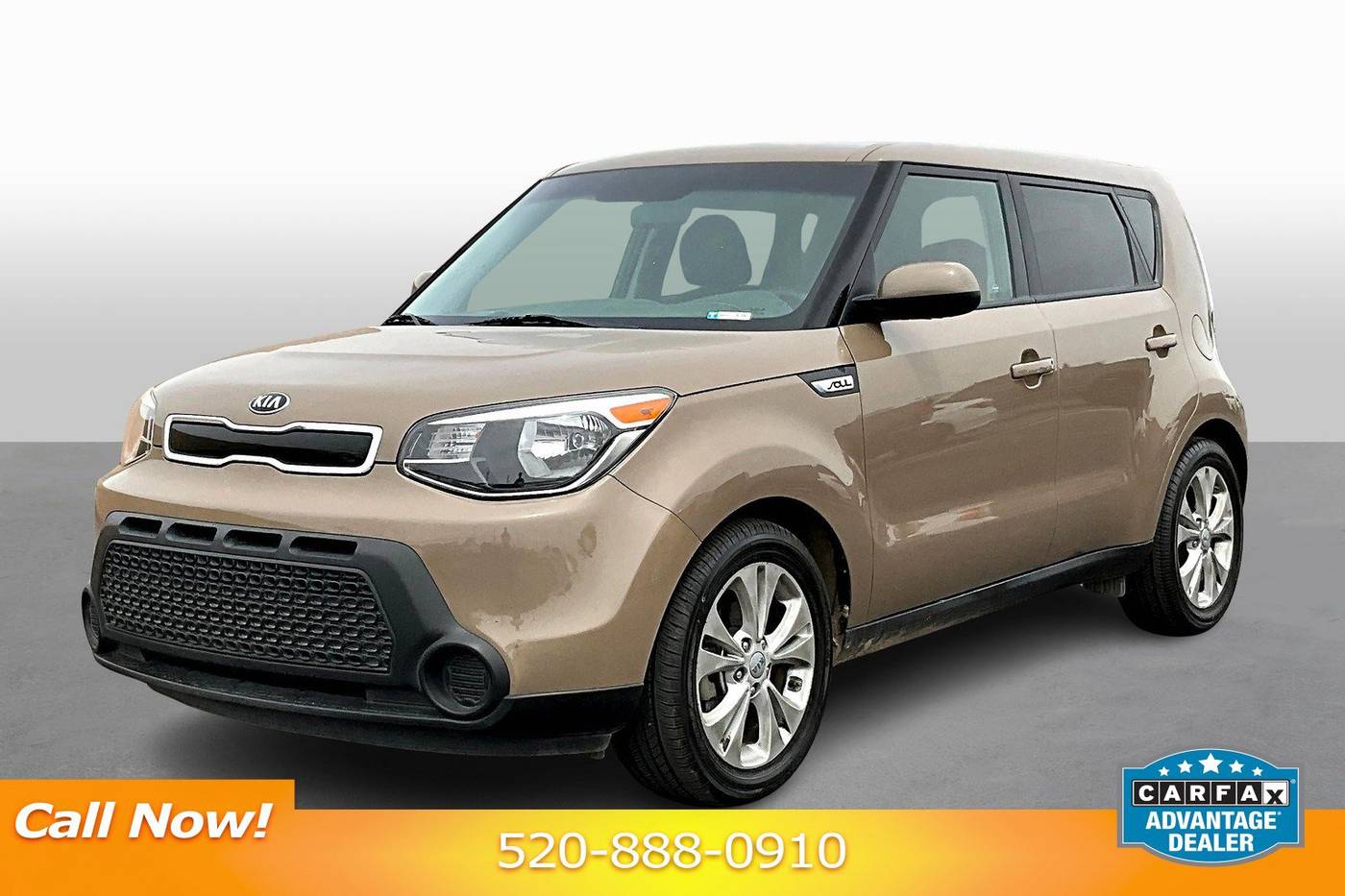 2015 Kia Soul + — Hatchback — 90,078 mi — Tucson, AZ