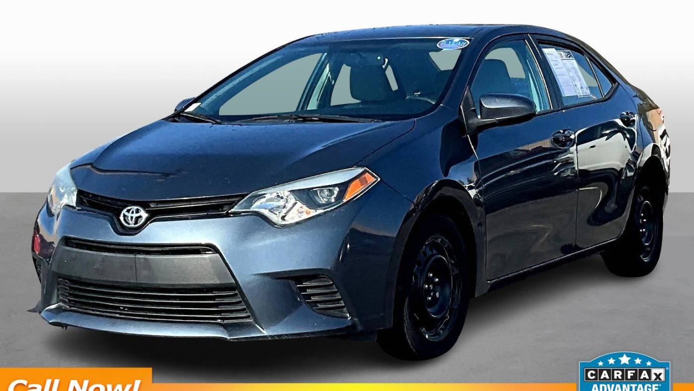 2014 Toyota Corolla L — Sedan — 115,205 mi — Tucson, AZ