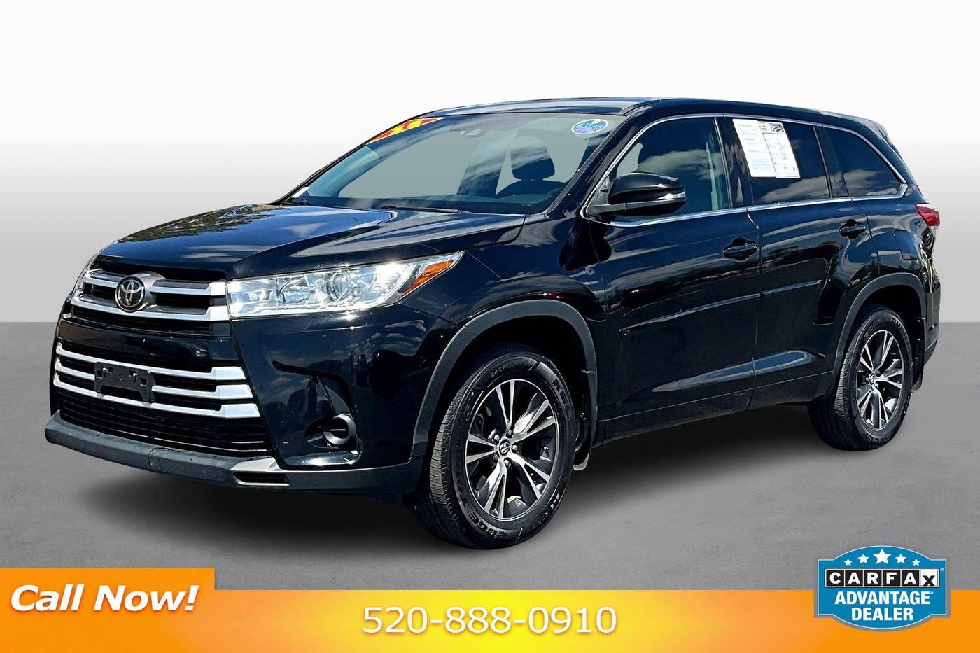 2018 Toyota Highlander LE V6 — SUV — 113,082 mi — Tucson, AZ