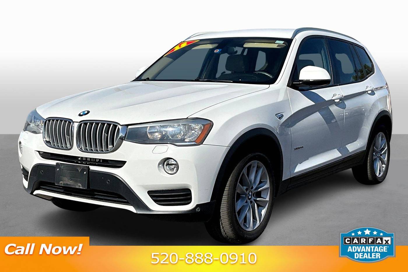 2015 BMW X3 28i — SUV — 64,975 mi — Tucson, AZ