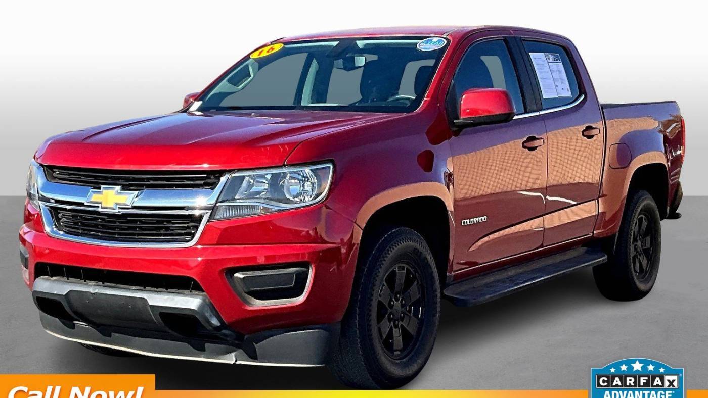 2016 Chevrolet Colorado WT — Pickup Truck — 95,470 mi — Tucson, AZ