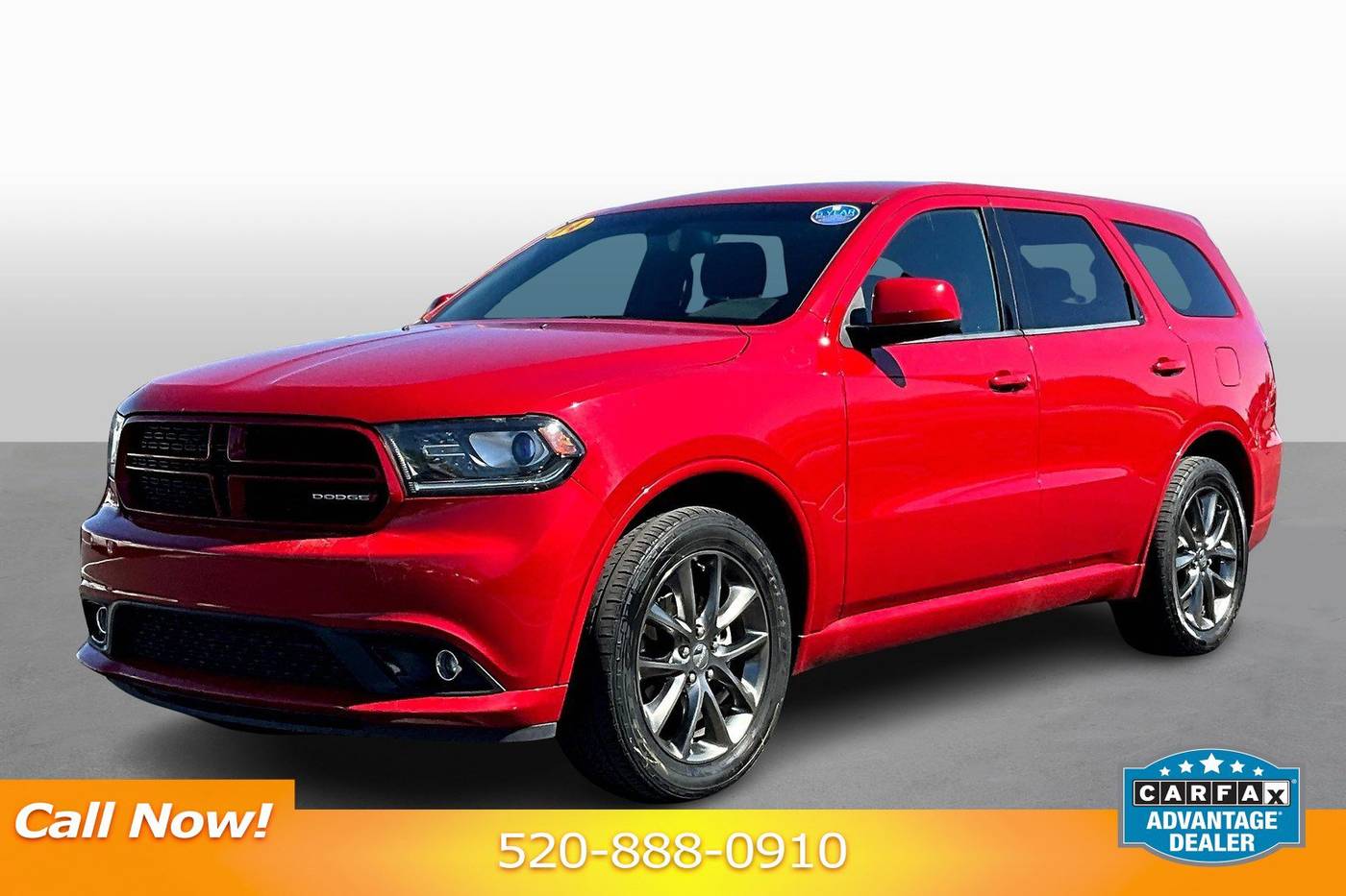 2014 Dodge Durango SXT — SUV — 101,602 mi — Tucson, AZ