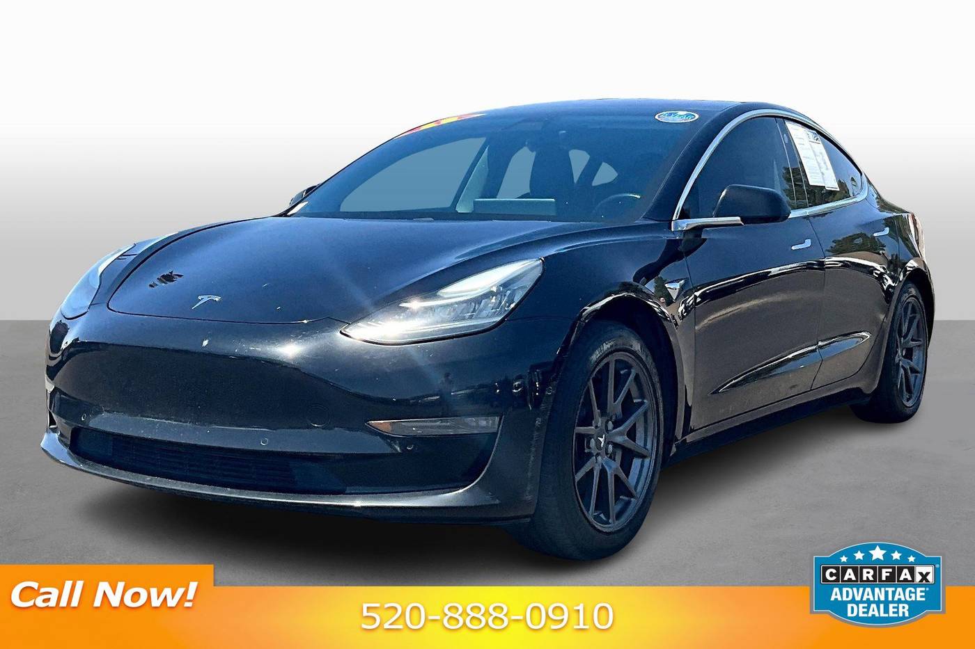 2018 Tesla Model 3 Long Range — Sedan — 72,314 mi — Tucson, AZ