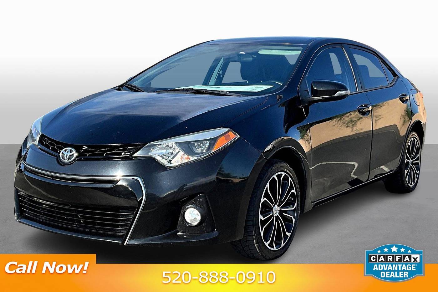 2016 Toyota Corolla S Plus — Sedan — 106,438 mi — Tucson, AZ