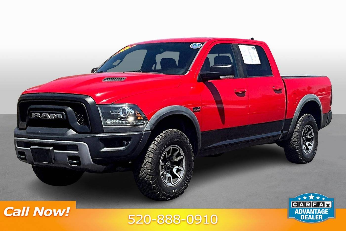 2016 Ram 1500 Rebel — Pickup Truck — 103,266 mi — Tucson, AZ