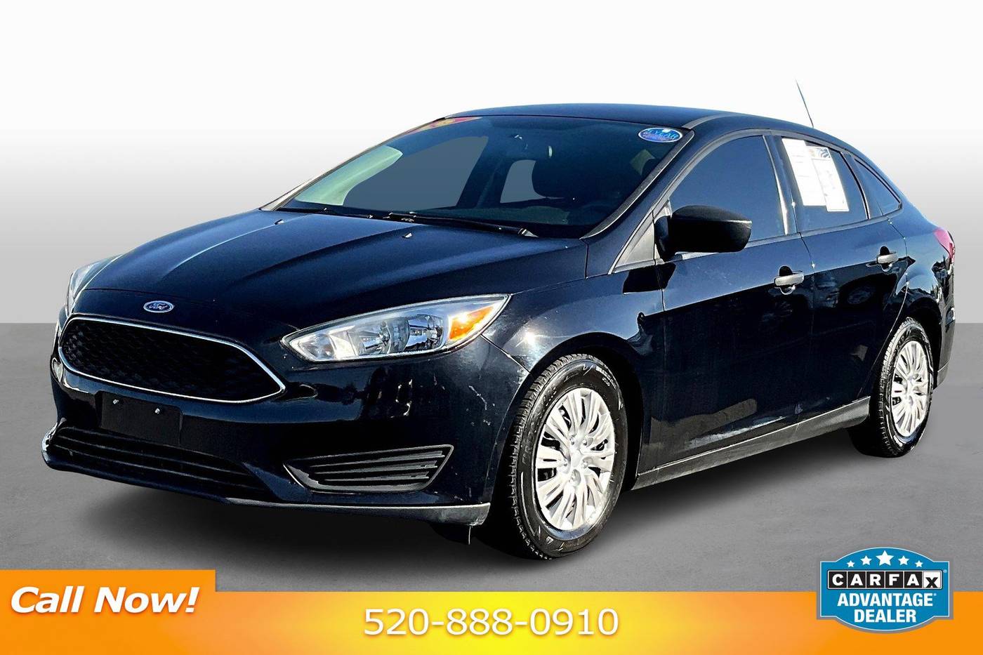 2016 Ford Focus S — Sedan — 58,473 mi — Tucson, AZ