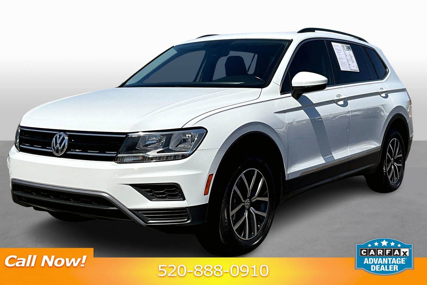 2018 Volkswagen Tiguan SEL — SUV — 99,787 mi — Tucson, AZ