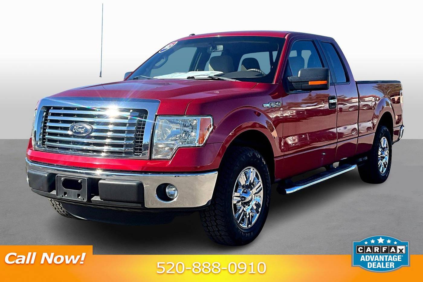2012 Ford F-150 XLT — Pickup Truck — 86,419 mi — Tucson, AZ
