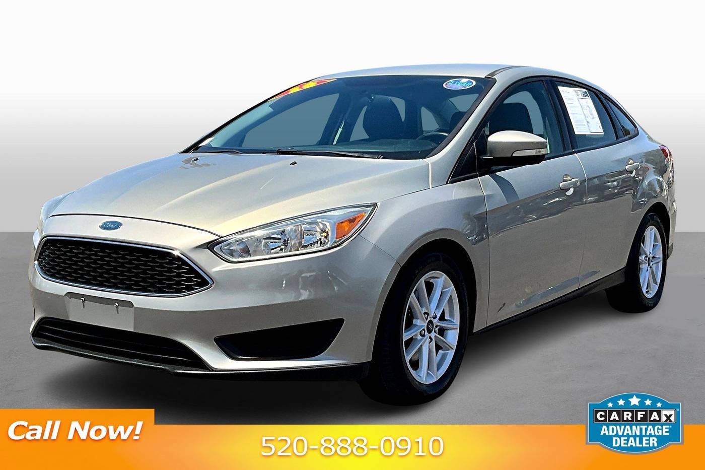 2016 Ford Focus SE — Sedan — 80,604 mi — Tucson, AZ