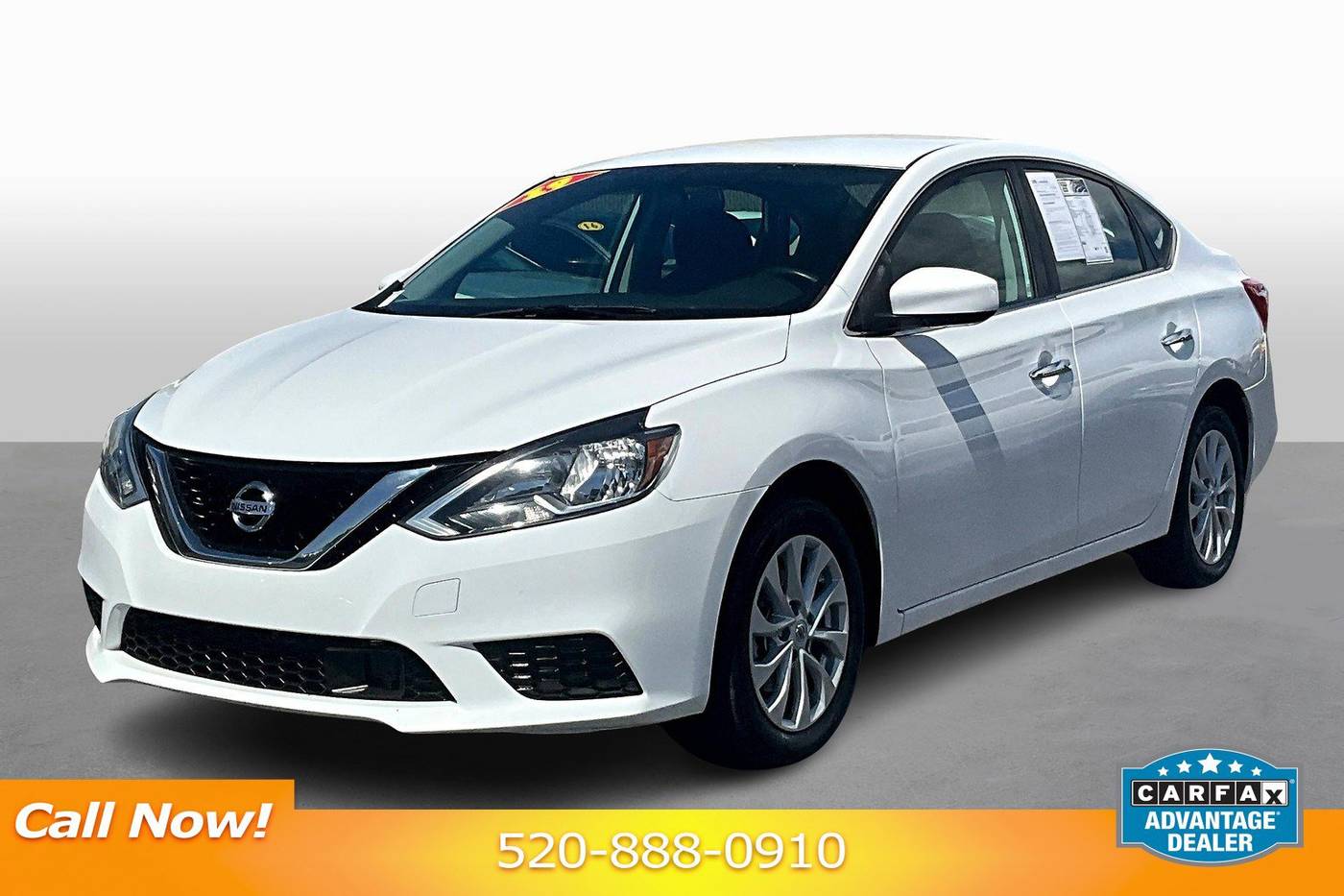 2019 Nissan Sentra SV — Sedan — 76,064 mi — Tucson, AZ