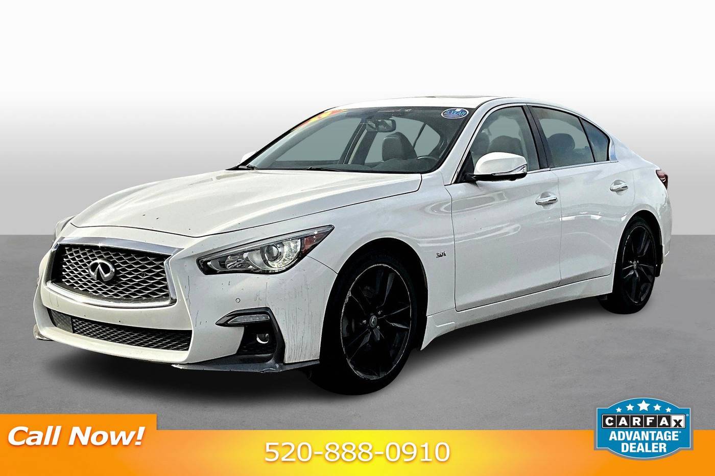 2019 INFINITI Q50 3.0t Signature Edition — Sedan — 77,332 mi — Tucson, AZ
