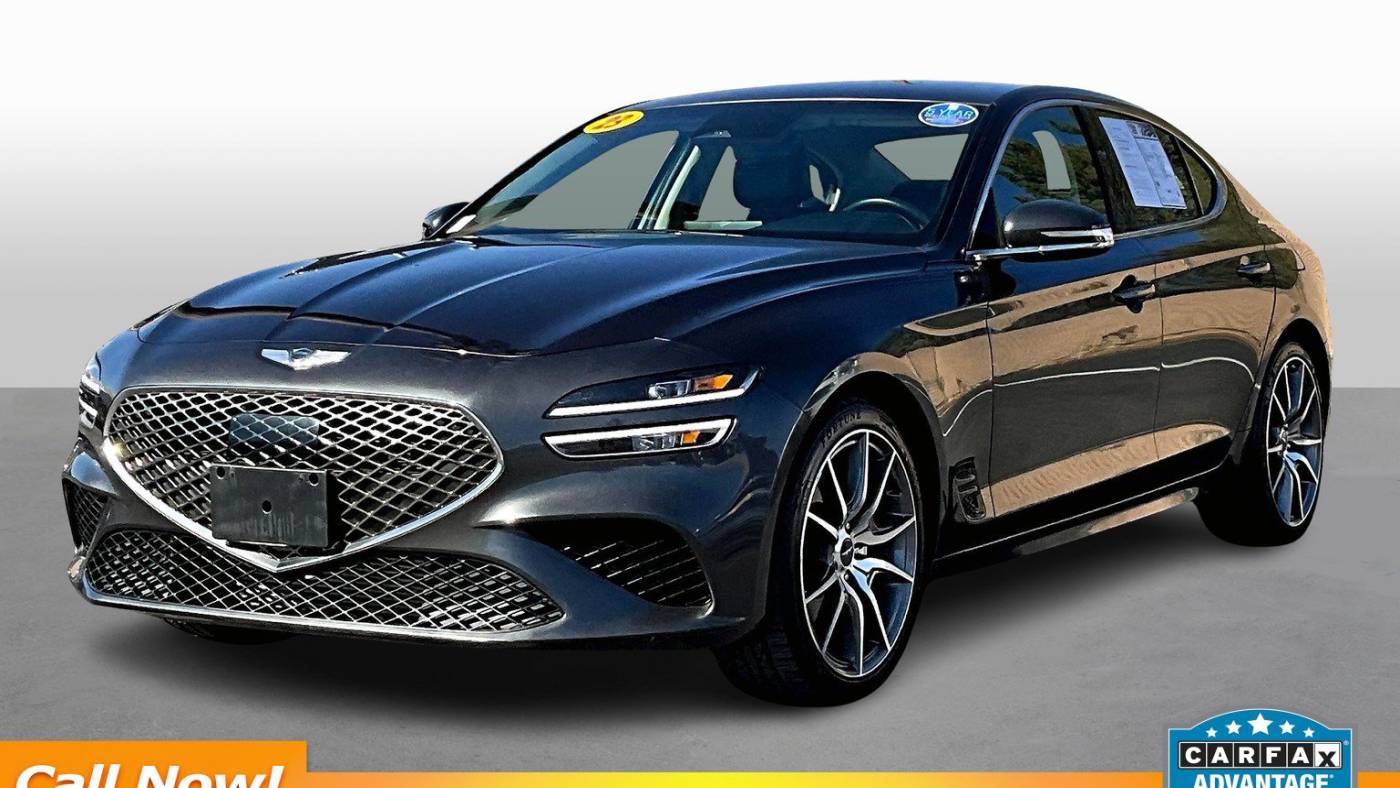 2023 Genesis G70 2.0T — Sedan — 26,904 mi — Tucson, AZ