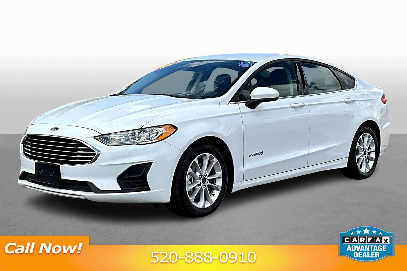 2019 Ford Fusion Hybrid SE — Sedan — 42,052 mi — Tucson, AZ