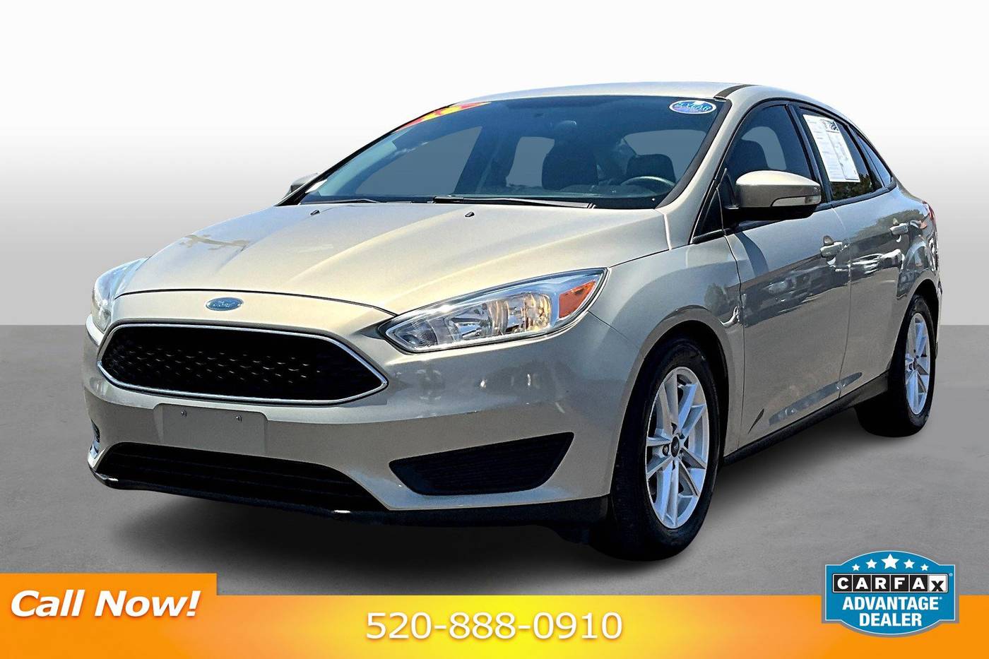 2016 Ford Focus SE — Sedan — 54,393 mi — Tucson, AZ