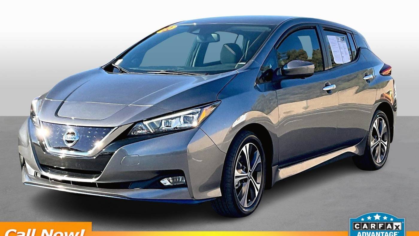 2020 Nissan LEAF SV PLUS — Hatchback — 31,616 mi — Tucson, AZ