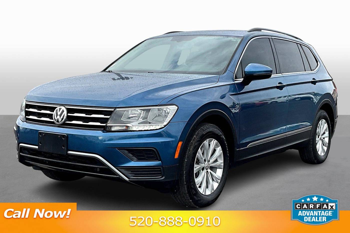 2018 Volkswagen Tiguan SEL — SUV — 87,107 mi — Tucson, AZ