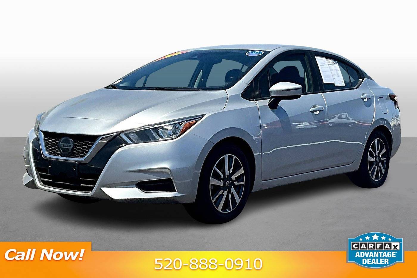 2020 Nissan Versa SV — Sedan — 90,572 mi — Tucson, AZ