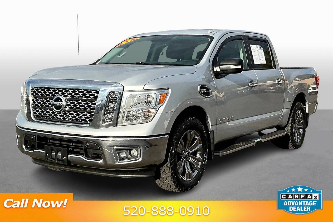 2017 Nissan Titan SV — Pickup Truck — 108,433 mi — Tucson, AZ