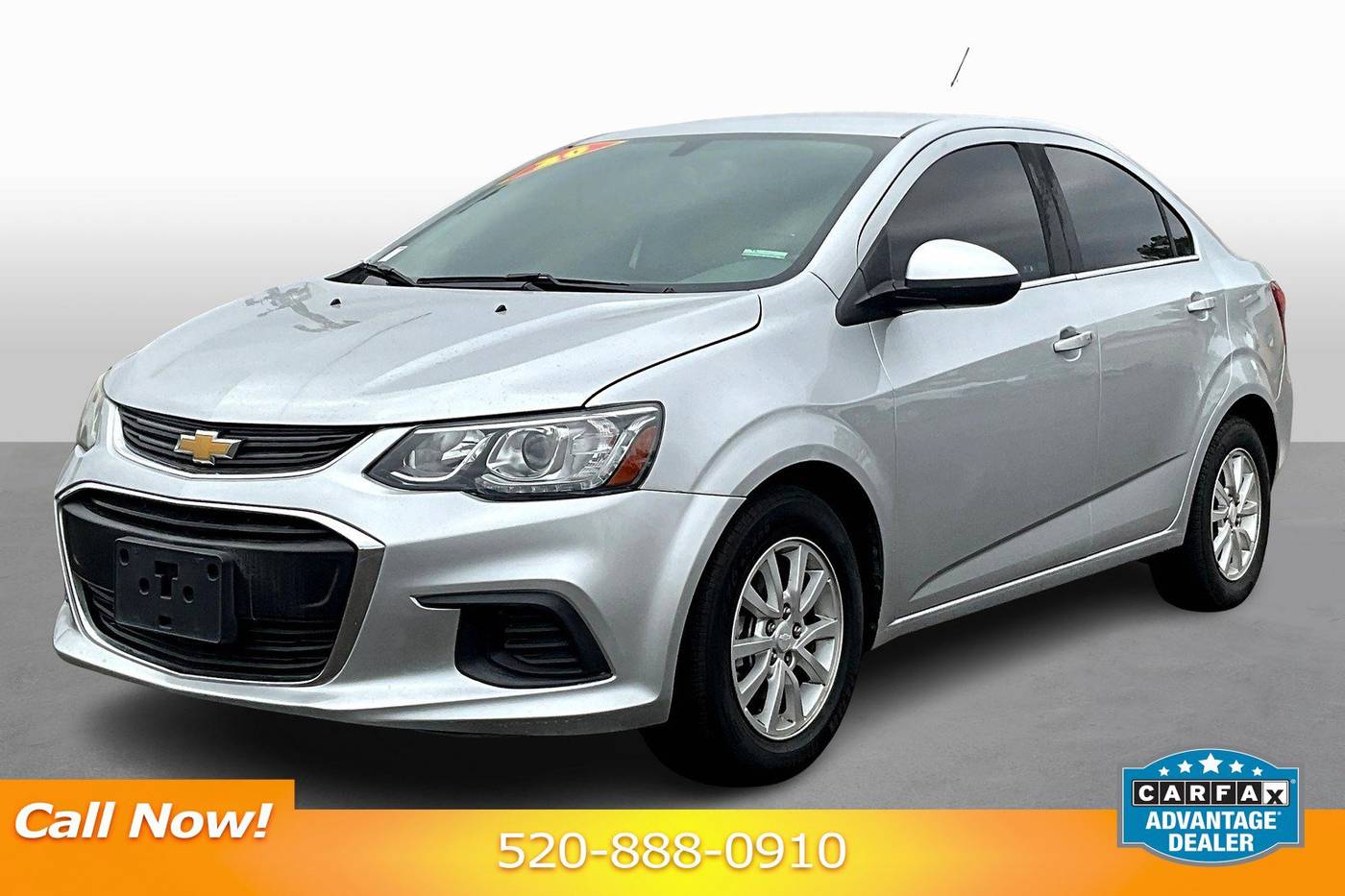 2020 Chevrolet Sonic LT — Sedan — 90,805 mi — Tucson, AZ
