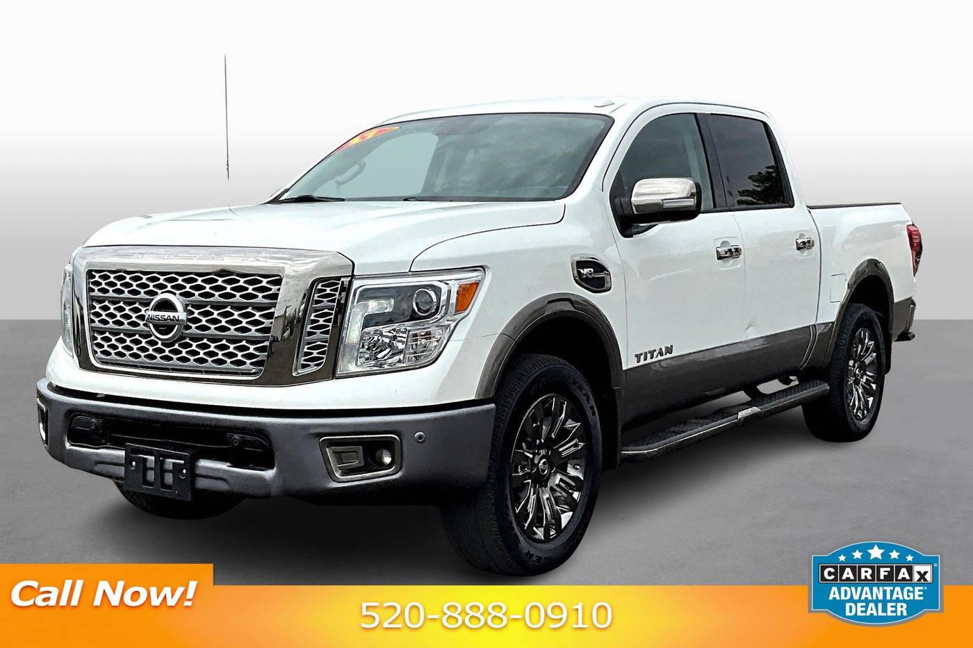 2017 Nissan Titan Platinum Reserve — Pickup Truck — 88,774 mi — Tucson, AZ