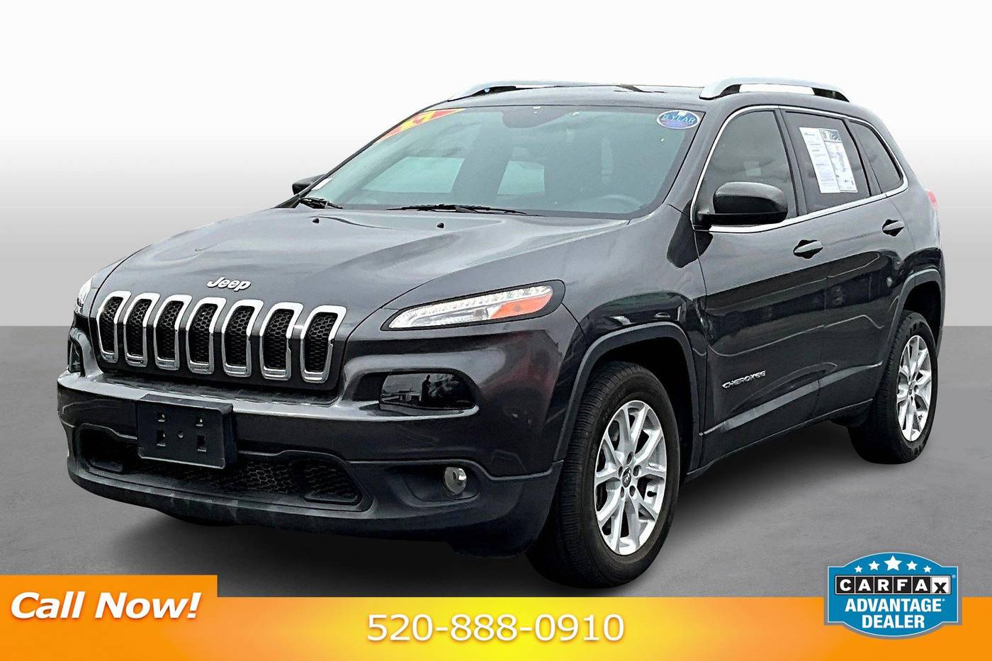 2017 Jeep Cherokee Latitude — SUV — 82,111 mi — Tucson, AZ