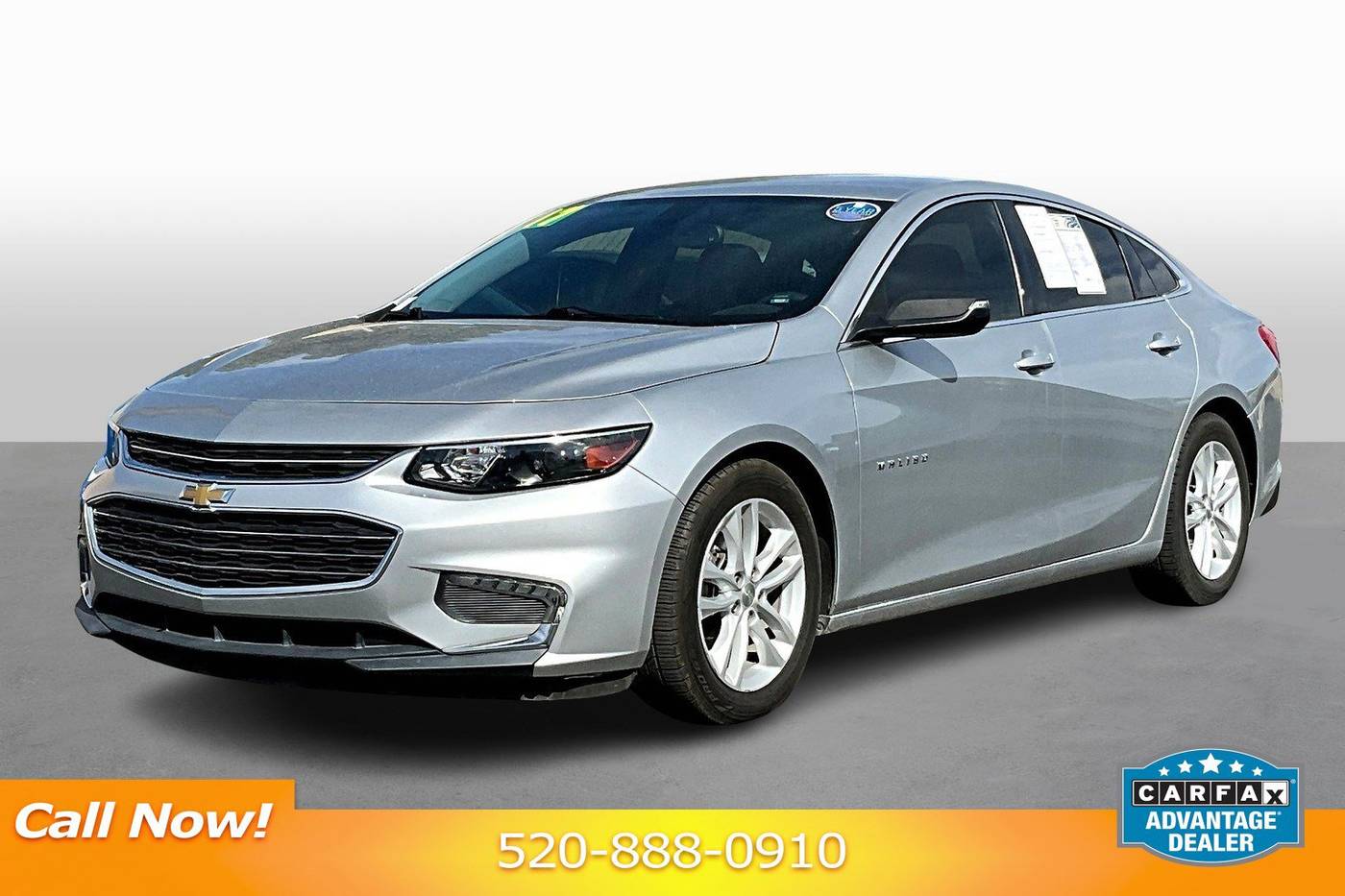 2017 Chevrolet Malibu LT — Sedan — 42,989 mi — Tucson, AZ