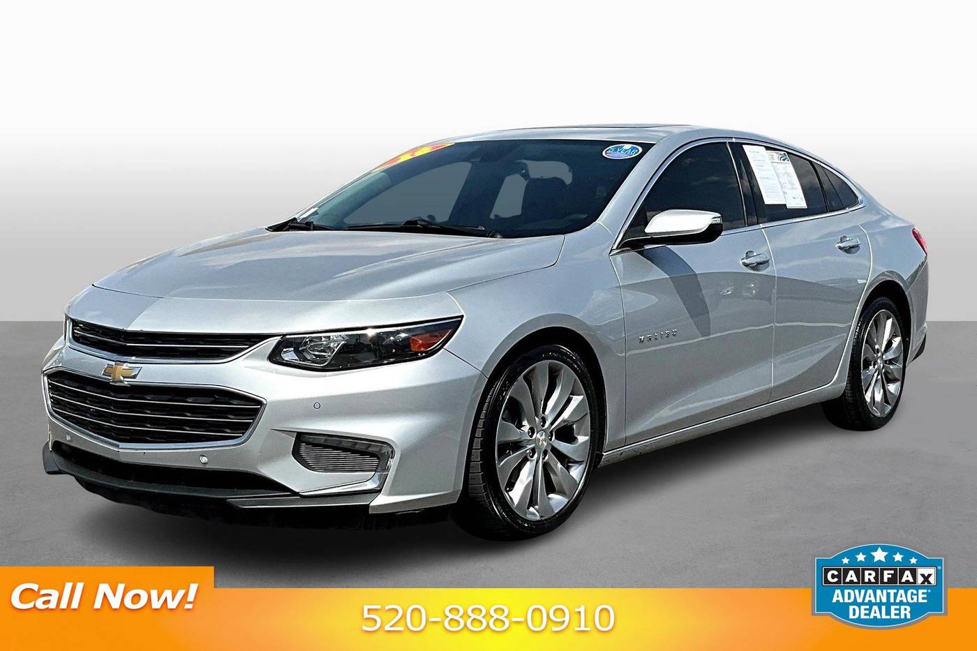 2016 Chevrolet Malibu Premier — Sedan — 91,319 mi — Tucson, AZ