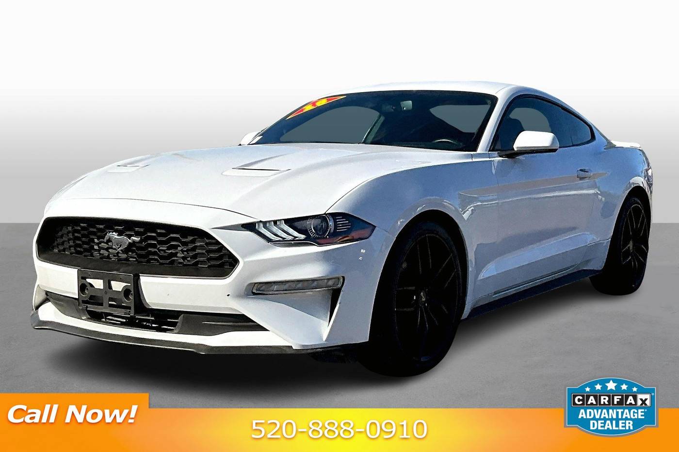 2018 Ford Mustang EcoBoost — Coupe — 96,975 mi — Tucson, AZ