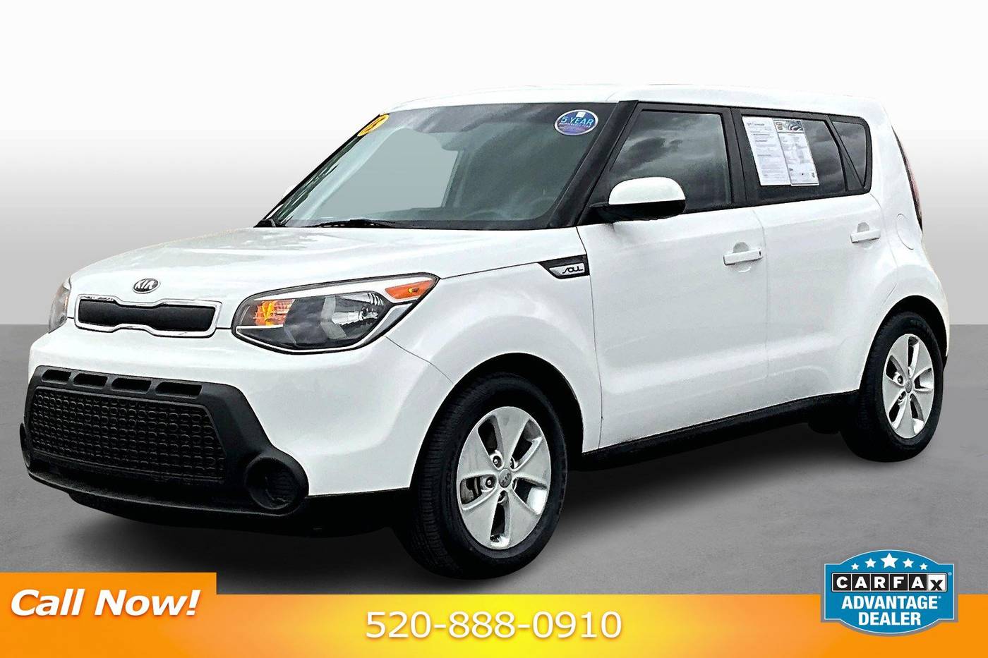 2015 Kia Soul Base — Hatchback — 116,645 mi — Tucson, AZ