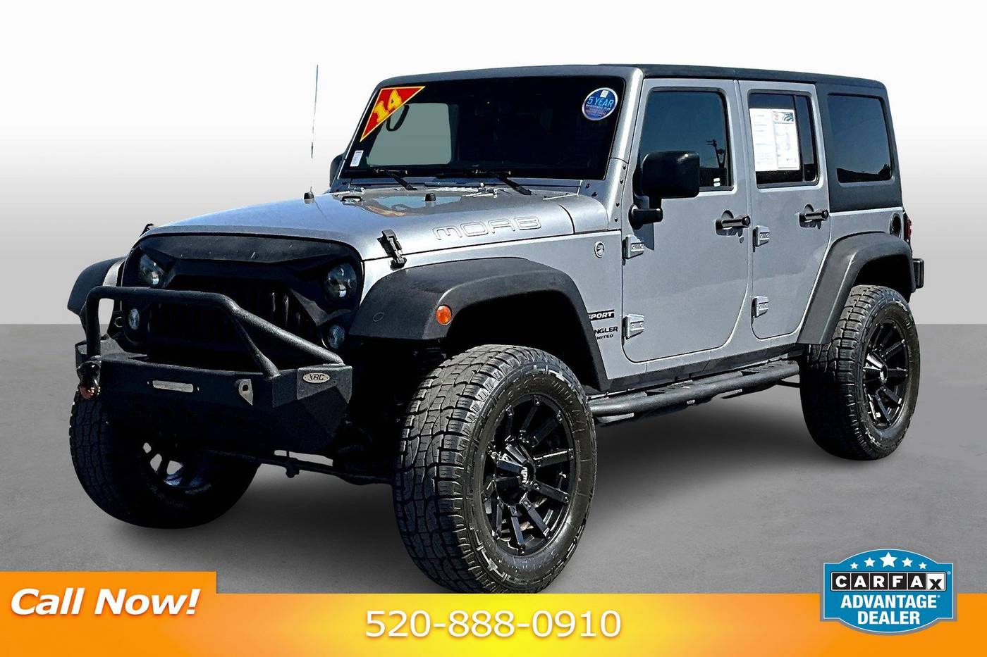 2014 Jeep Wrangler Sport — SUV — 105,169 mi — Tucson, AZ