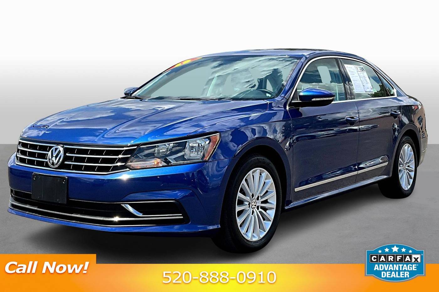2016 Volkswagen Passat 1.8T SE — Sedan — 71,532 mi — Tucson, AZ