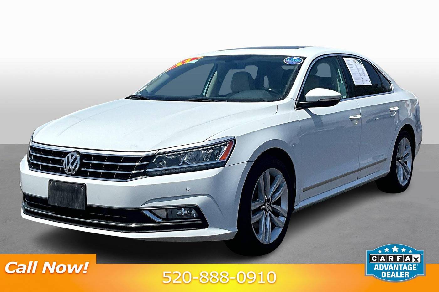 2017 Volkswagen Passat 1.8T SE — Sedan — 101,098 mi — Tucson, AZ