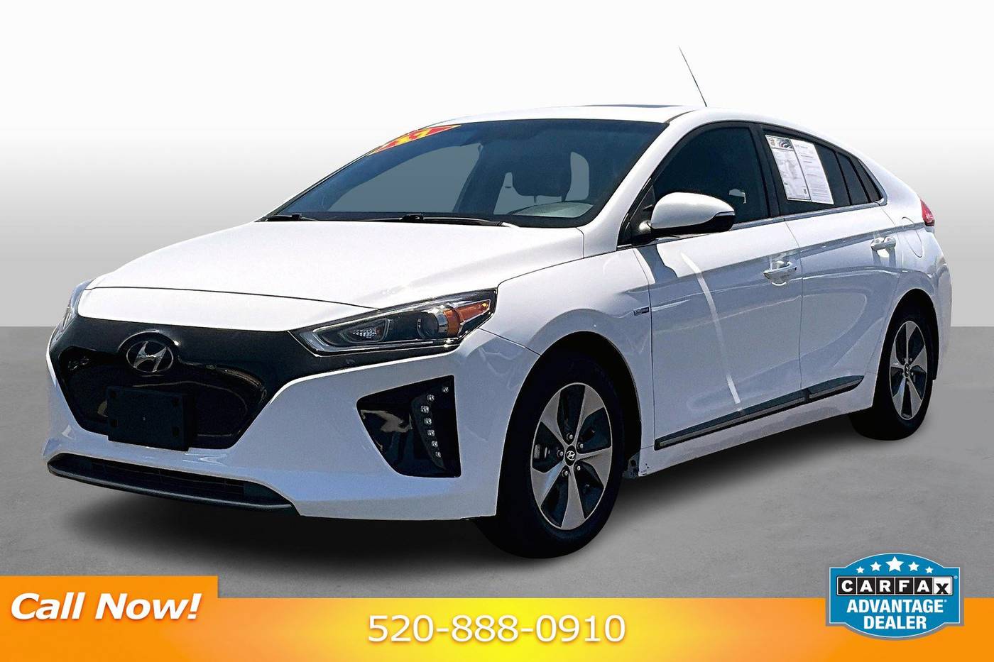 2017 Hyundai Ioniq Electric Limited — Hatchback — 63,911 mi — Tucson, AZ