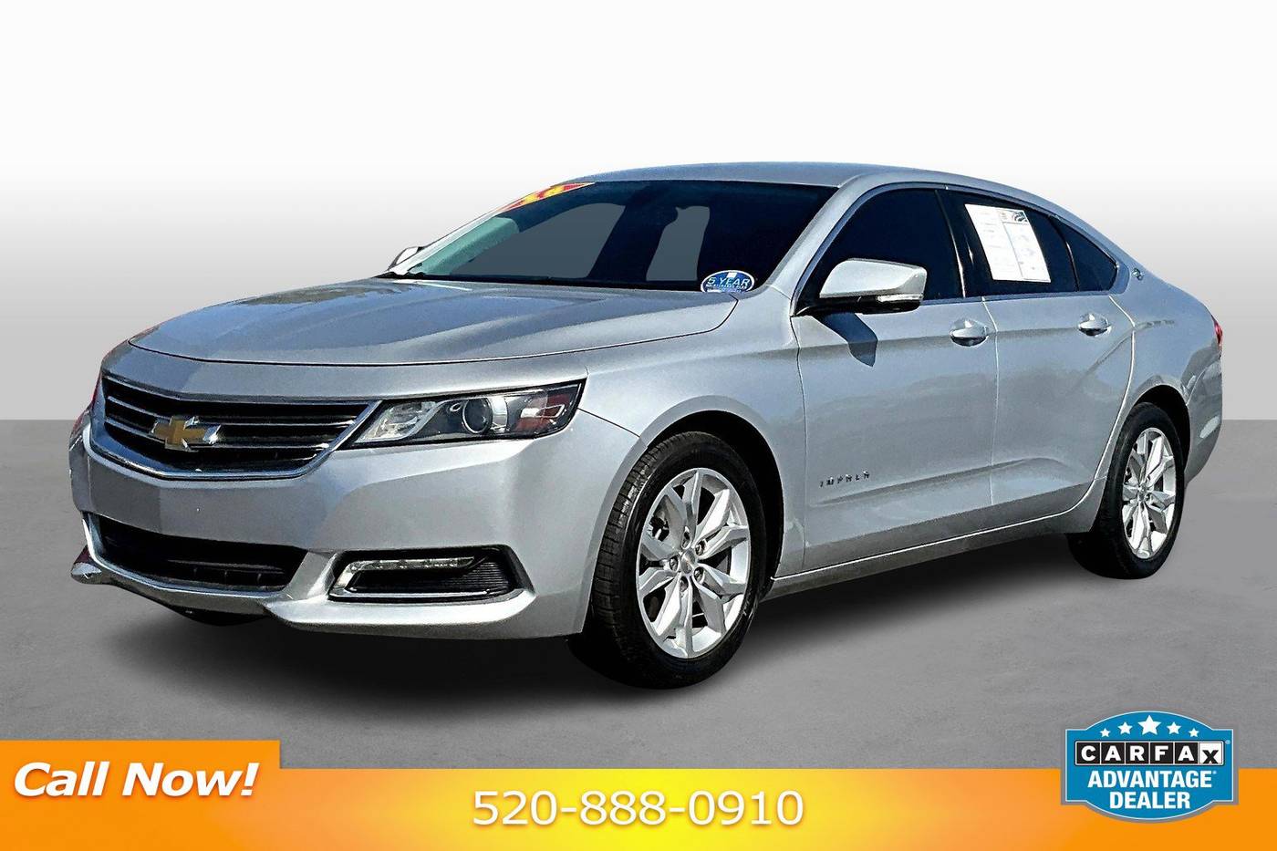 2018 Chevrolet Impala LT — Sedan — 102,175 mi — Tucson, AZ