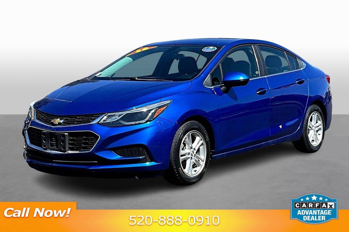2016 Chevrolet Cruze LT — Sedan — 67,173 mi — Tucson, AZ