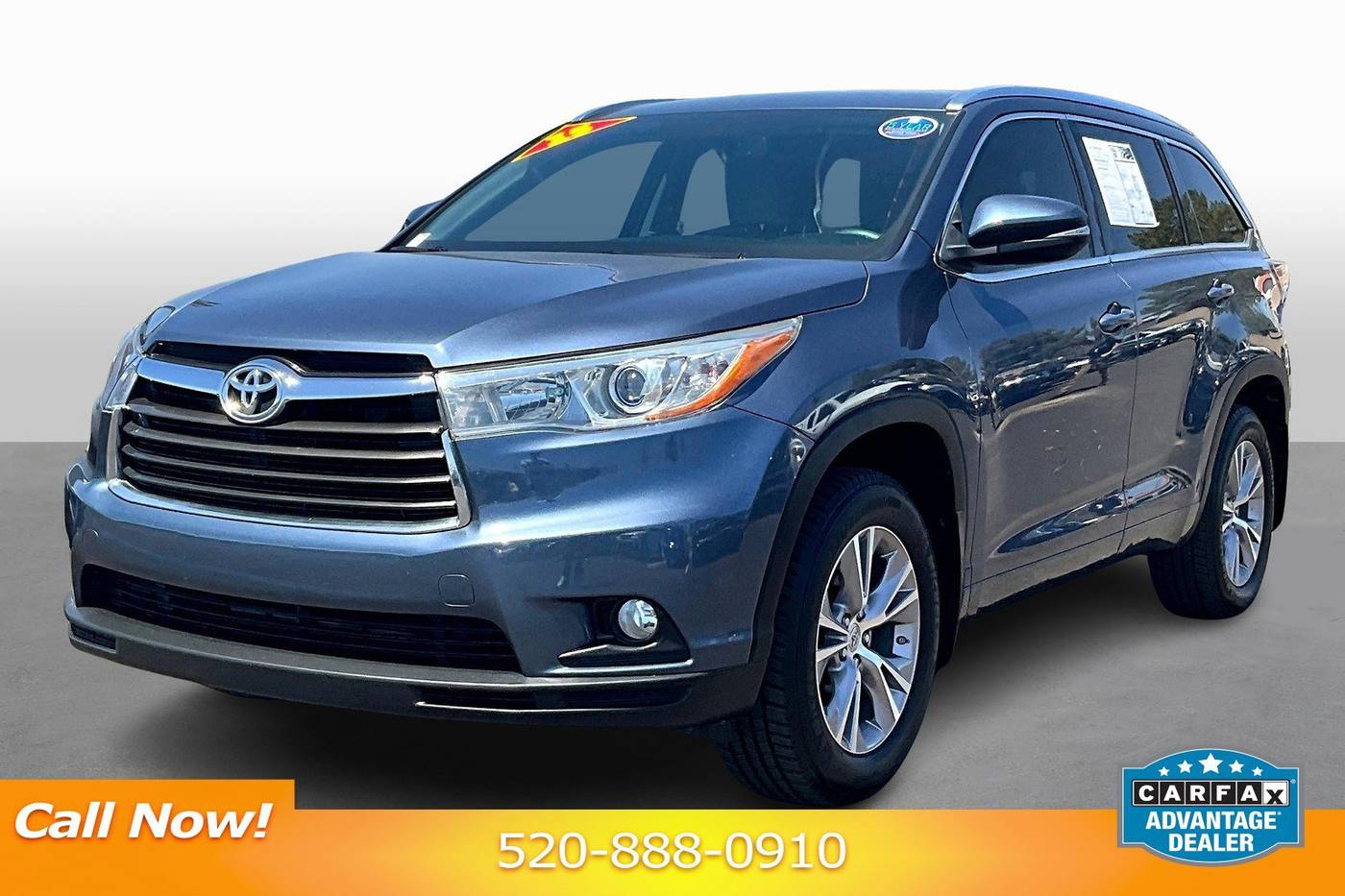 2015 Toyota Highlander XLE — SUV — 83,152 mi — Tucson, AZ