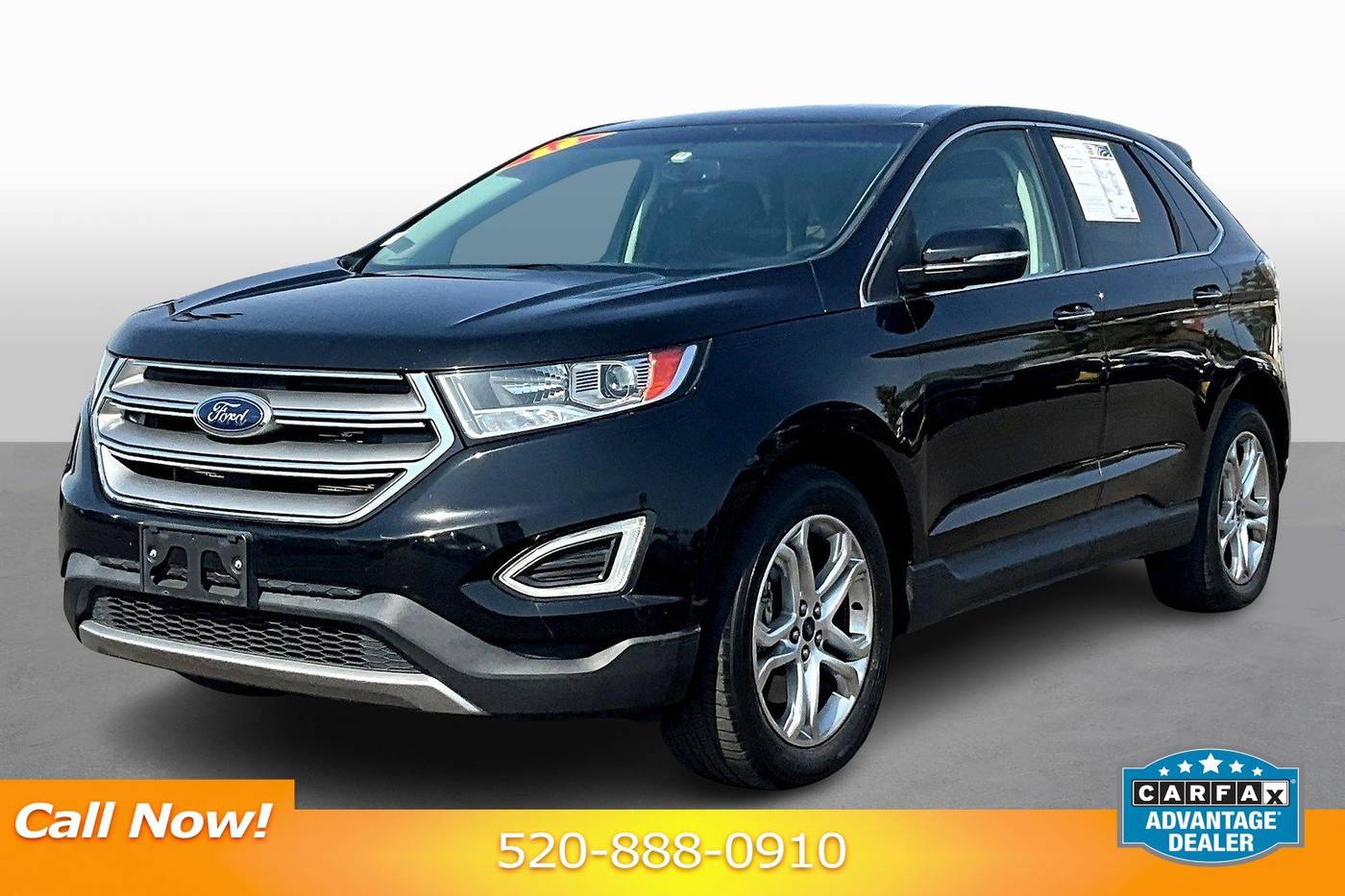 2018 Ford Edge Titanium — SUV — 87,193 mi — Tucson, AZ