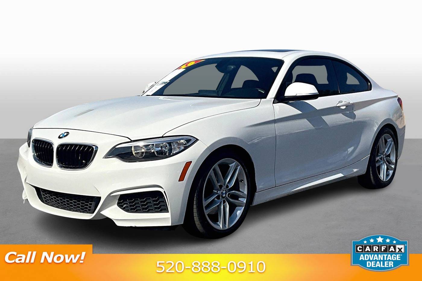 2016 BMW 2 Series 228i — Coupe — 86,423 mi — Tucson, AZ