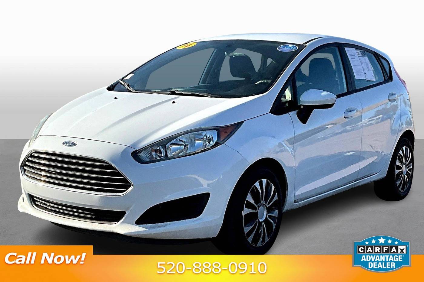 2014 Ford Fiesta S — Hatchback — 80,992 mi — Tucson, AZ