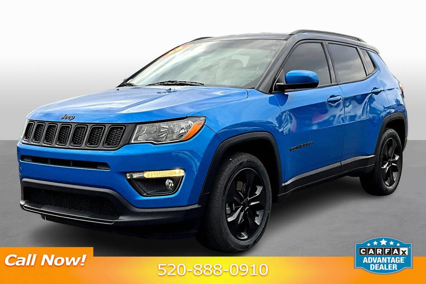 2018 Jeep Compass Altitude — SUV — 84,487 mi — Tucson, AZ