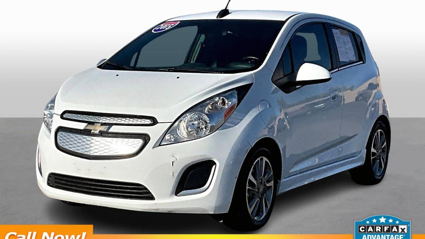 Used chevy spark ev near me sales