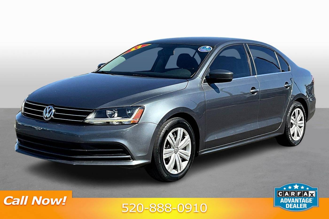 2017 Volkswagen Jetta 1.4T S — Sedan — 69,811 mi — Tucson, AZ