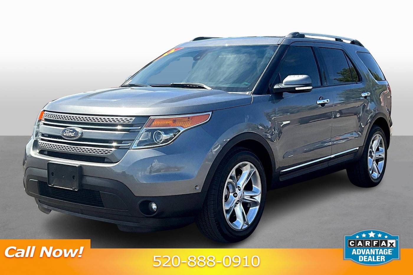 2014 Ford Explorer Limited — SUV — 73,105 mi — Tucson, AZ