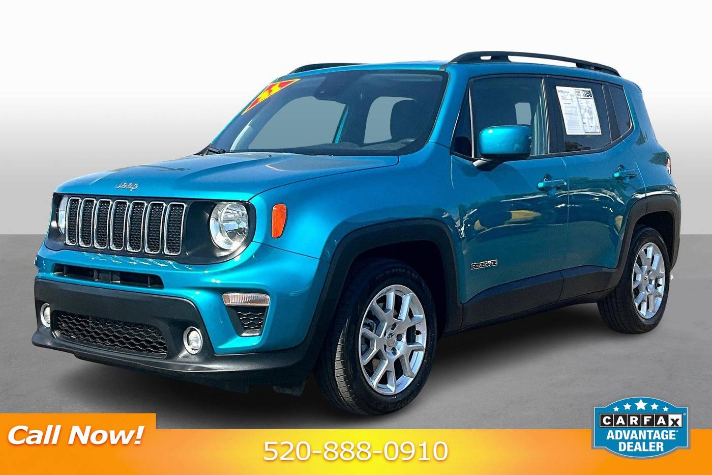 2021 Jeep Renegade Latitude — SUV — 51,890 mi — Tucson, AZ