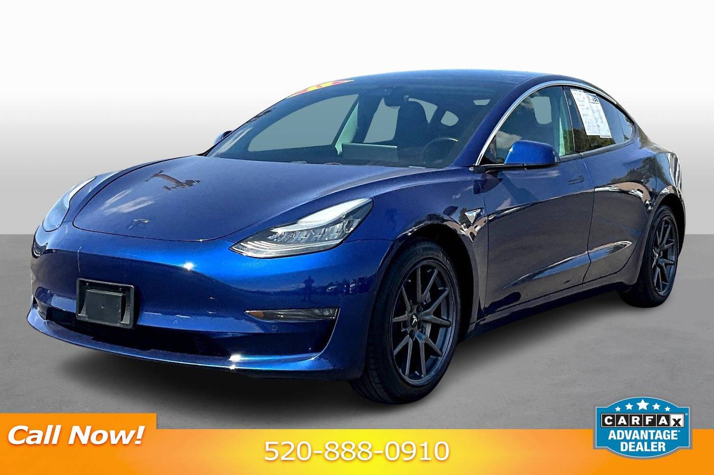 2019 Tesla Model 3 Long Range — Sedan — 72,858 mi — Tucson, AZ